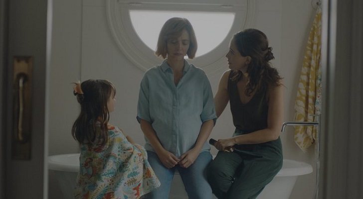Leticia Dolera y Celia Freijeiro en 'Vida perfecta'