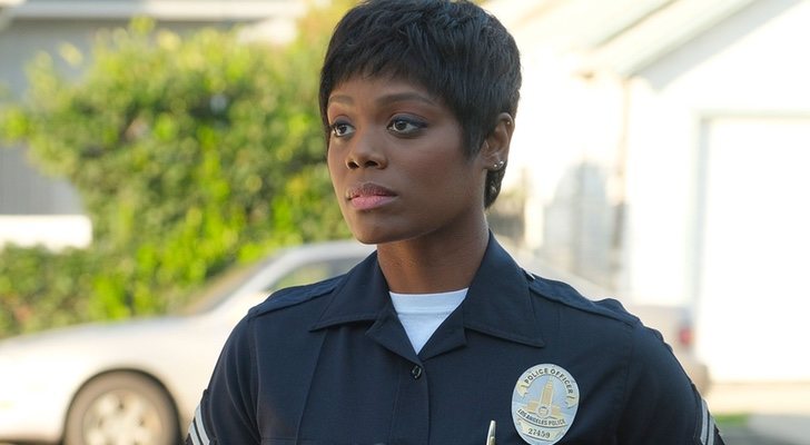 Afton Williamson en la serie 'The Rookie'