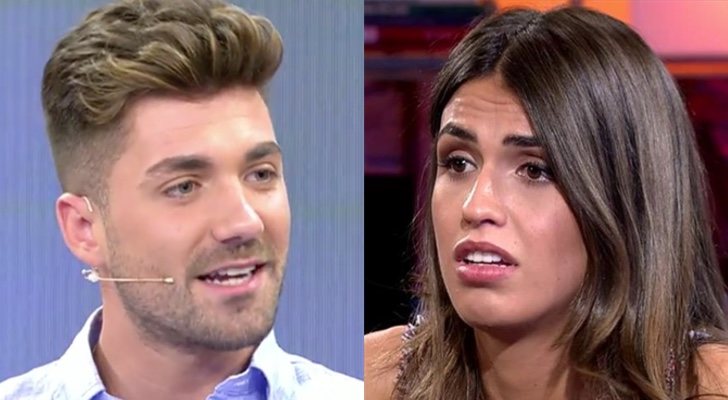 Alejandro Albalá y Sofía Suescun