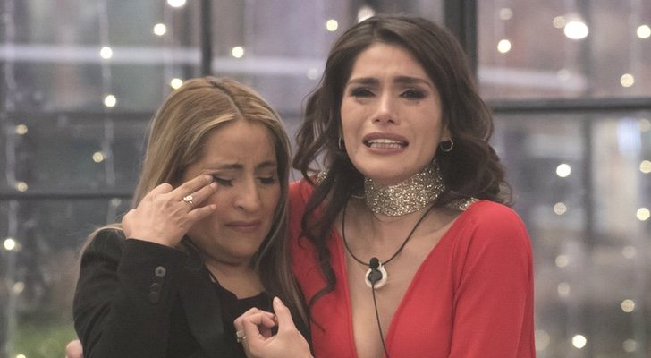 Miriam Saavedra y su madre en 'GH VIP 6'