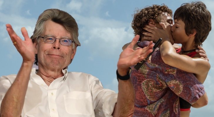 Stephen King y una imagen de Río y Tokio en &#39;La Casa de Papel&#39;