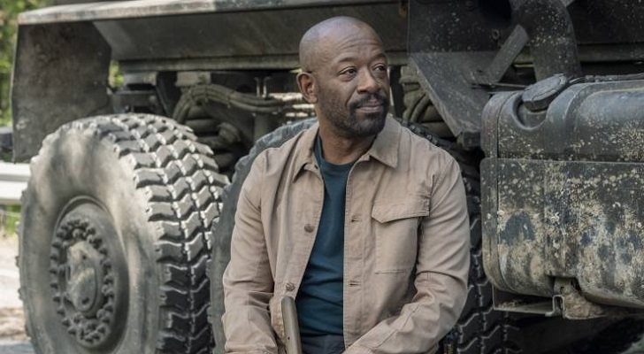 Morgan en 'Fear The Walking Dead'