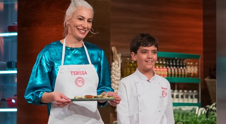 Teresa y Juan Antonio en 'MasterChef 7'