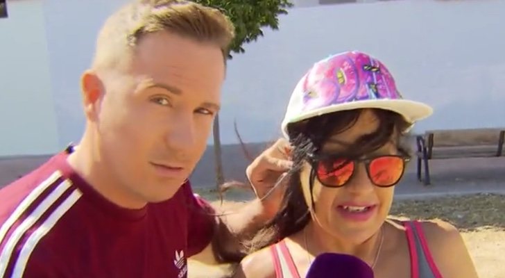 Raúl Triguero y Maite Galdeano en 'Sálvame'