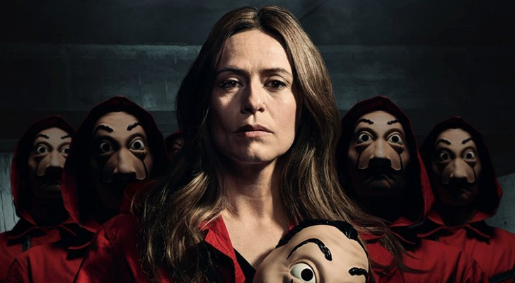 Itziar Ituño en 'La Casa de Papel'