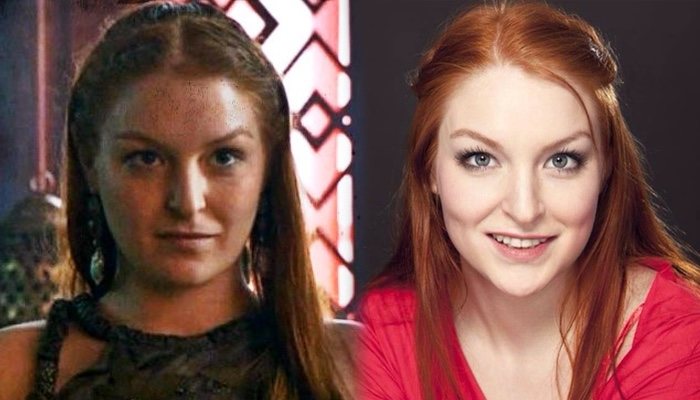 Josephine Gillan en &#39;Juego de Tronos&#39;