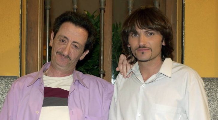 Eduardo Gómez y Fernando Tejero en 'Aquí no hay quien viva'