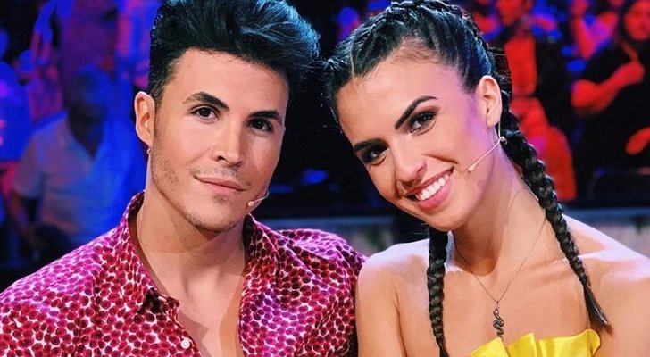 Kiko Jiménez y Sofía Suescun