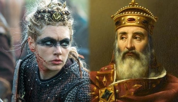 'Vikings' y la serie de Carlomagno, unidos por su creador