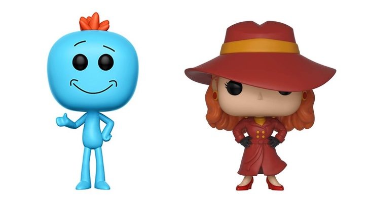 'Rick y Morty' y 'Carmen Sandiego'