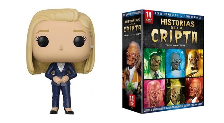 'Mr. Robot' y 'Historias de la cripta'