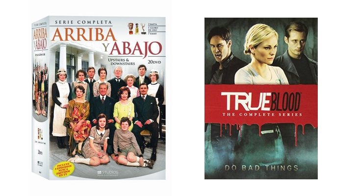 'Arriba y abajo' y 'True Blood'