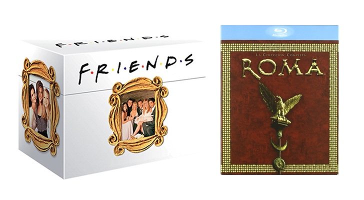 'Friends' y 'Roma'