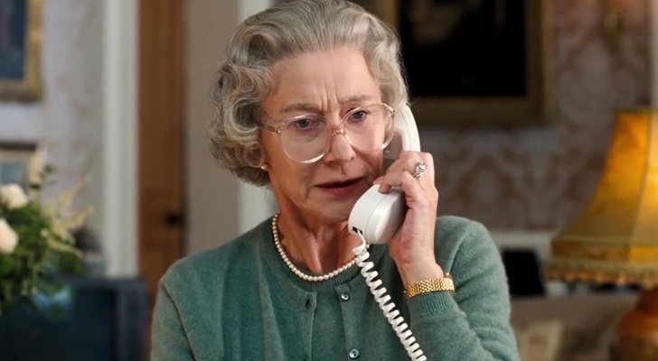 Helen Mirren en 'The Queen'