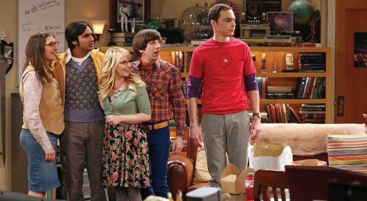 'The Big Bang Theory', serie de CBS