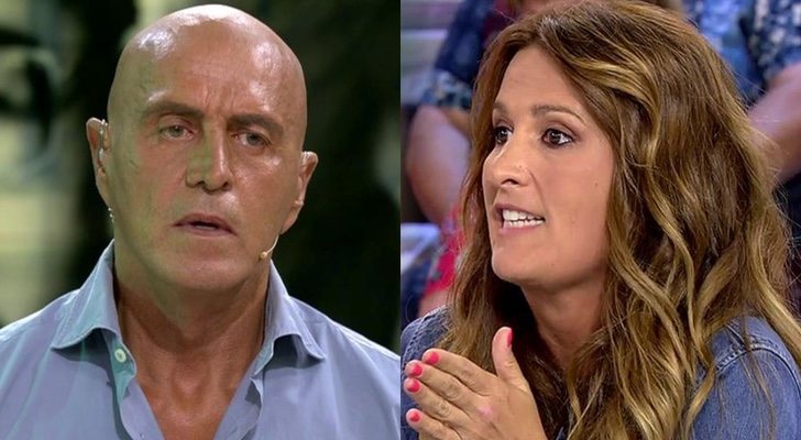 Kiko Matamoros y Laura Fa en 'Sálvame'