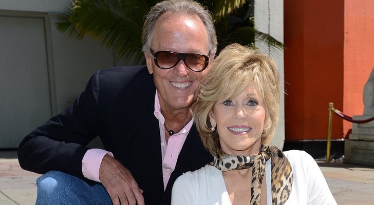 Peter Fonda y Jane Fonda