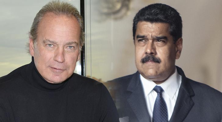 Bertín Osborne y Nicolás Maduro