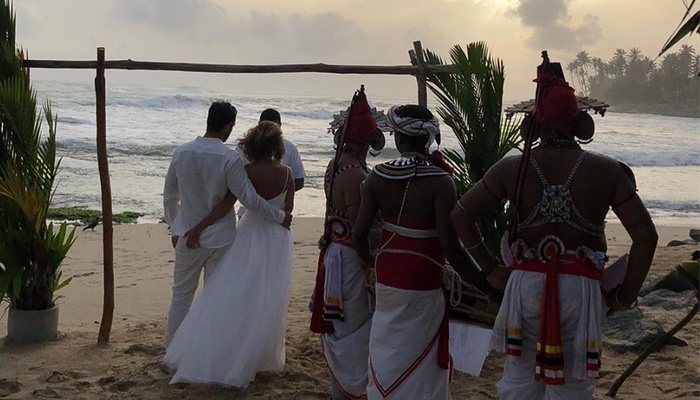 Boda de María Patiño
