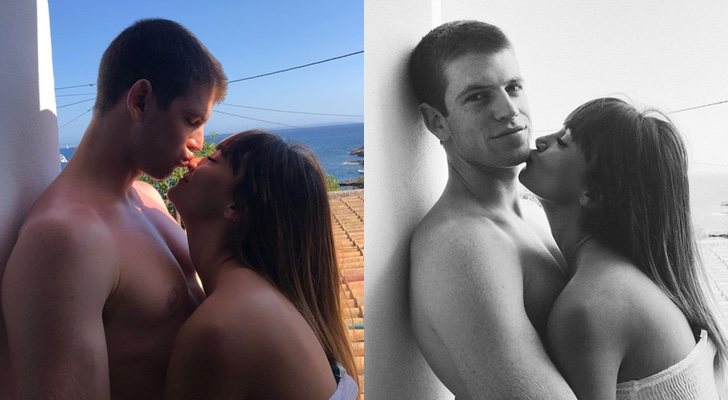 Aitana Ocaña y Miguel Bernardeau