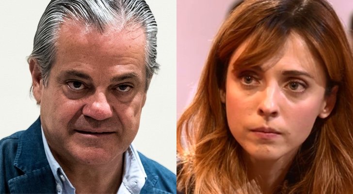 Marcos de Quinto y Leticia Dolera