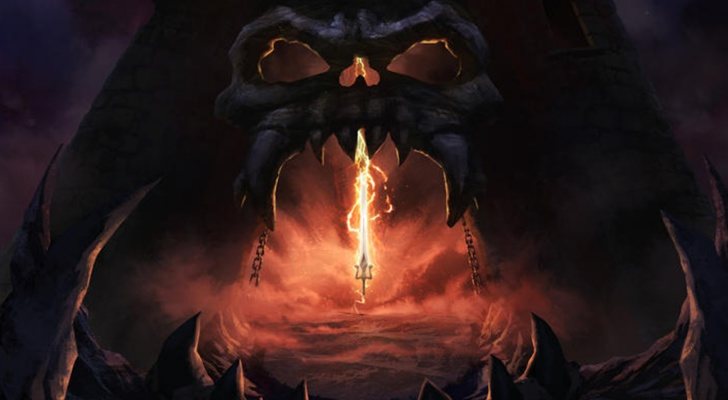 Fragmento del póster de 'Masters of the Universe: Revelation'