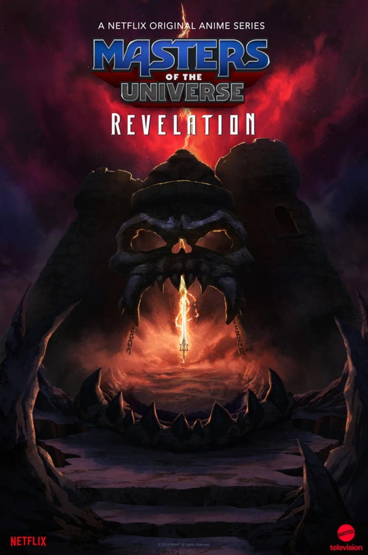 Póster de 'Masters of the Universe: Revelation'