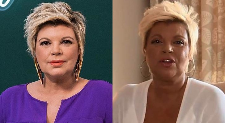 Terelu Campos, antes y después