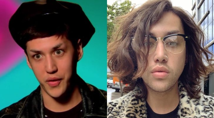 Adore Delano, antes y después