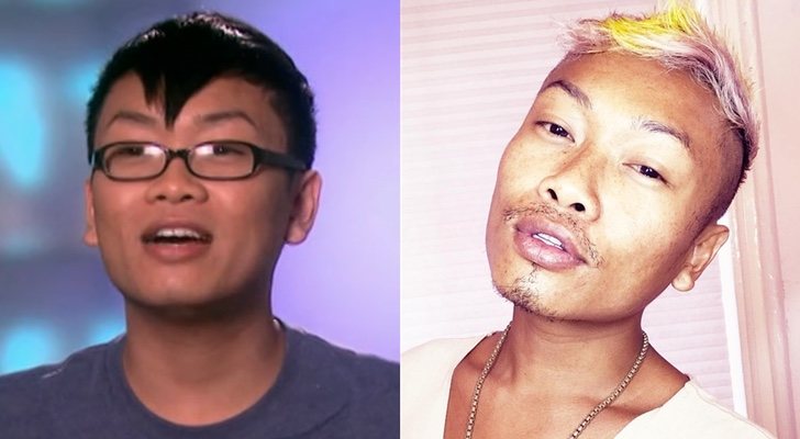 Jujubee, antes y después
