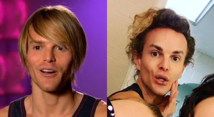 Willam, antes y después