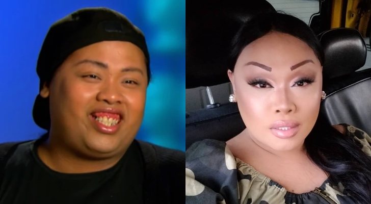 Jiggly Caliente, antes y después