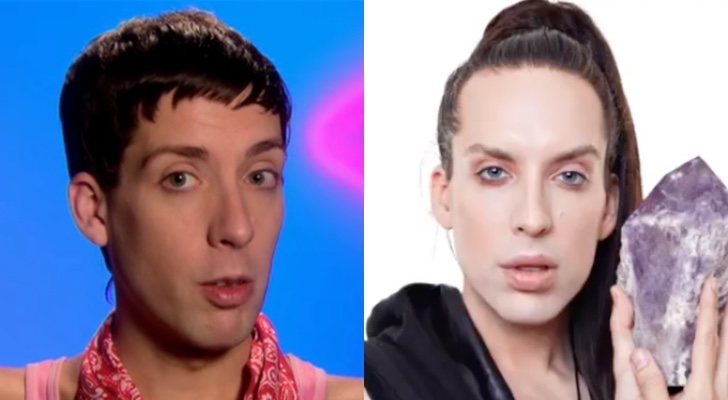 Alaska Thunderfuck, antes y después