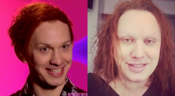 Jinkx Monsoon, antes y después