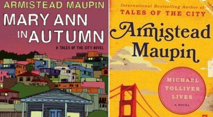 Las novelas de Armistead Maupin