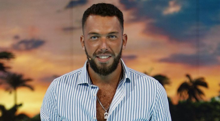 Alberto Isla en el plató de &#39;Supervivientes 2018&#39;