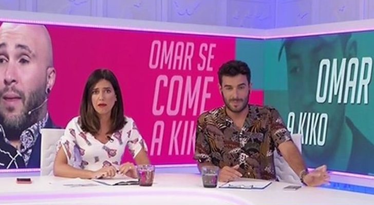 Nuria Marín en 'Cazamariposas'