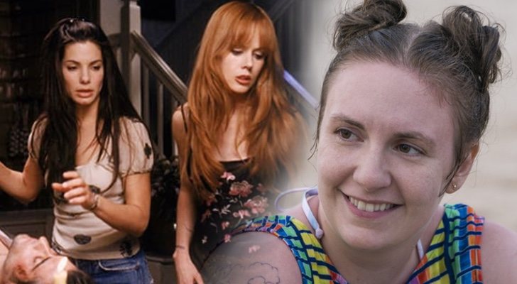 Fotograma de "Prácticamente magia" y Lena Dunham