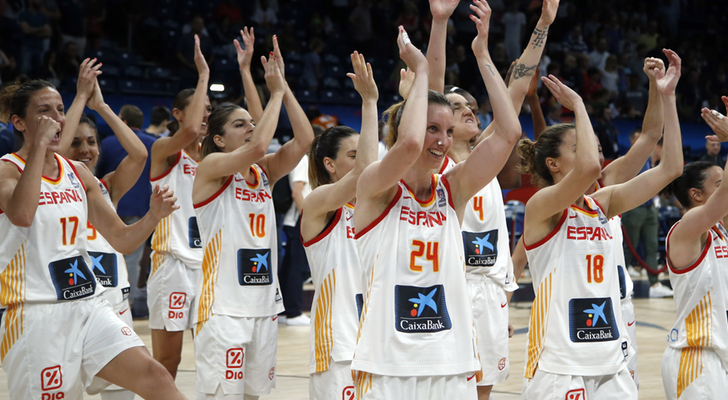 España-Francia del Eurobaket 2019