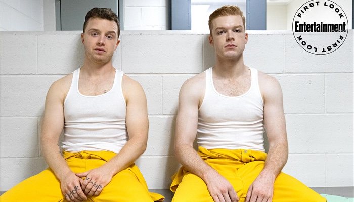 Noel Fisher y Cameron Monaghan, en 'Shameless'