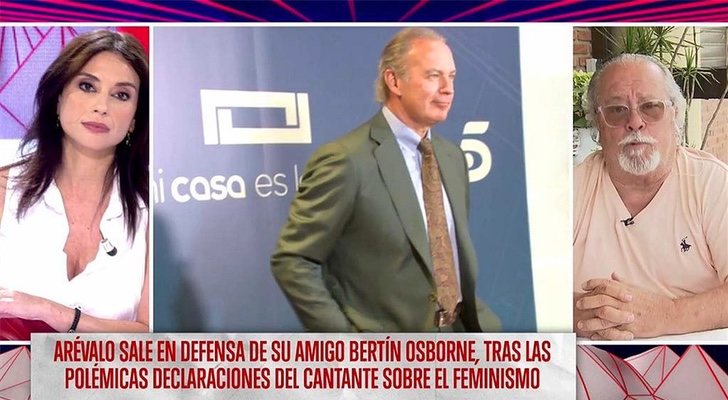 Marta Flich, Bertín Osborne y Arévalo, en las declaraciones en 'Todo es mentira'