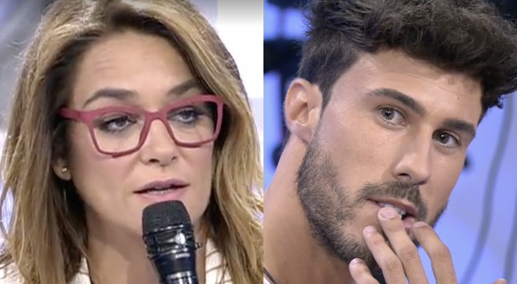 Toñi Moreno y Álex