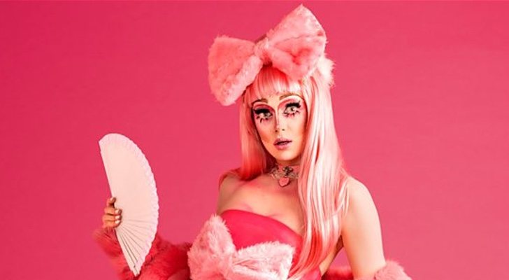 Scaredy Kat, concursante de la primera edición de 'RuPaul's Drag Race UK'