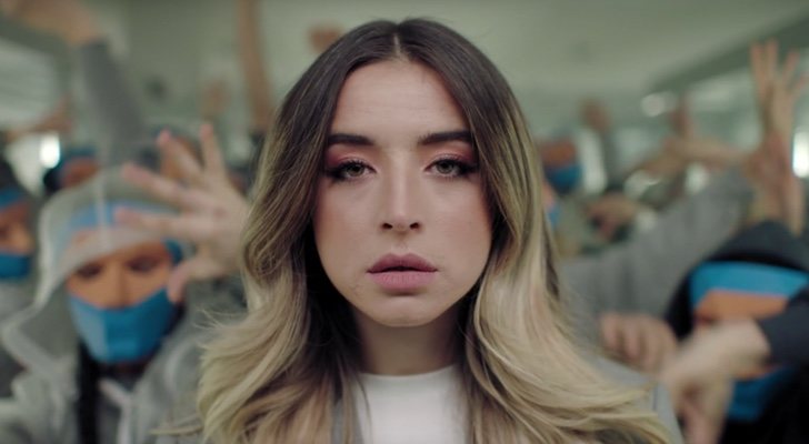 La cantante Lola Índigo