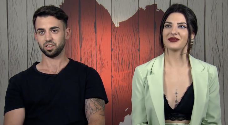 Gabriel y África en &#39;First Dates&#39;