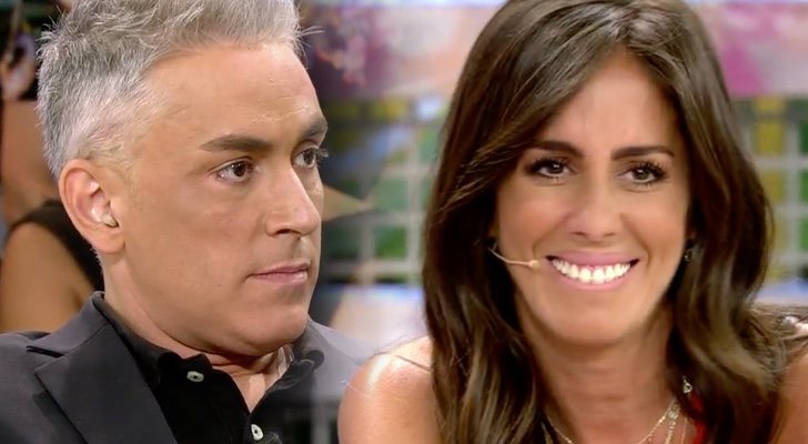 Kiko Hernández y Anabel Pantoja en 'Sálvame'