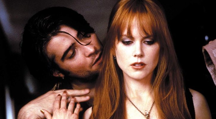 Nicole Kidman y Goran Visnjic en "Prácticamente Magia"