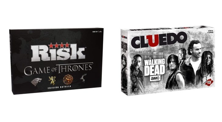 'Juego de Tronos' y 'The Walking Dead'