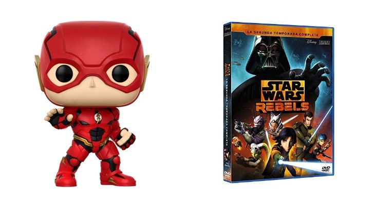 'The Flash' y 'Star Wars Rebels'