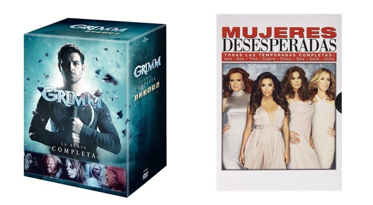 'Grimm' y 'Mujeres desesperadas'